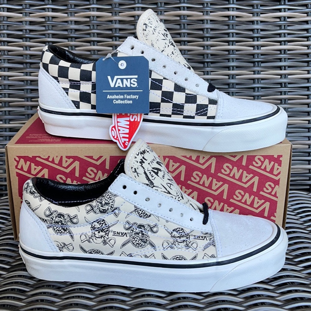 Vans Old Skool 36 Dx Anaheim Factory WMNS - Picture 2 of 16